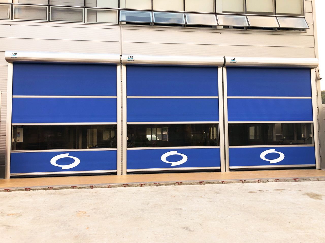 Image: Slim Speed Door KAD-2500