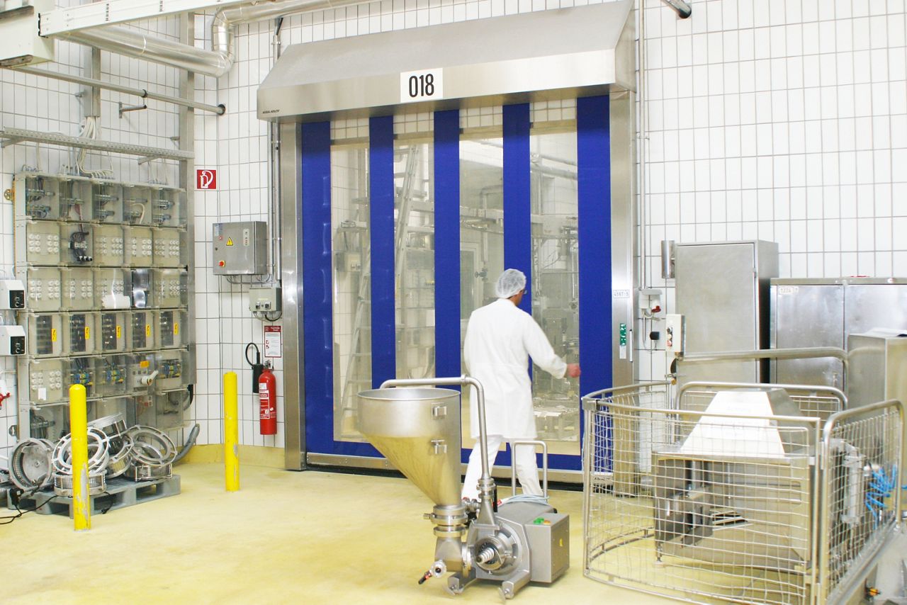 High-Speed Doors for the Food Industry
