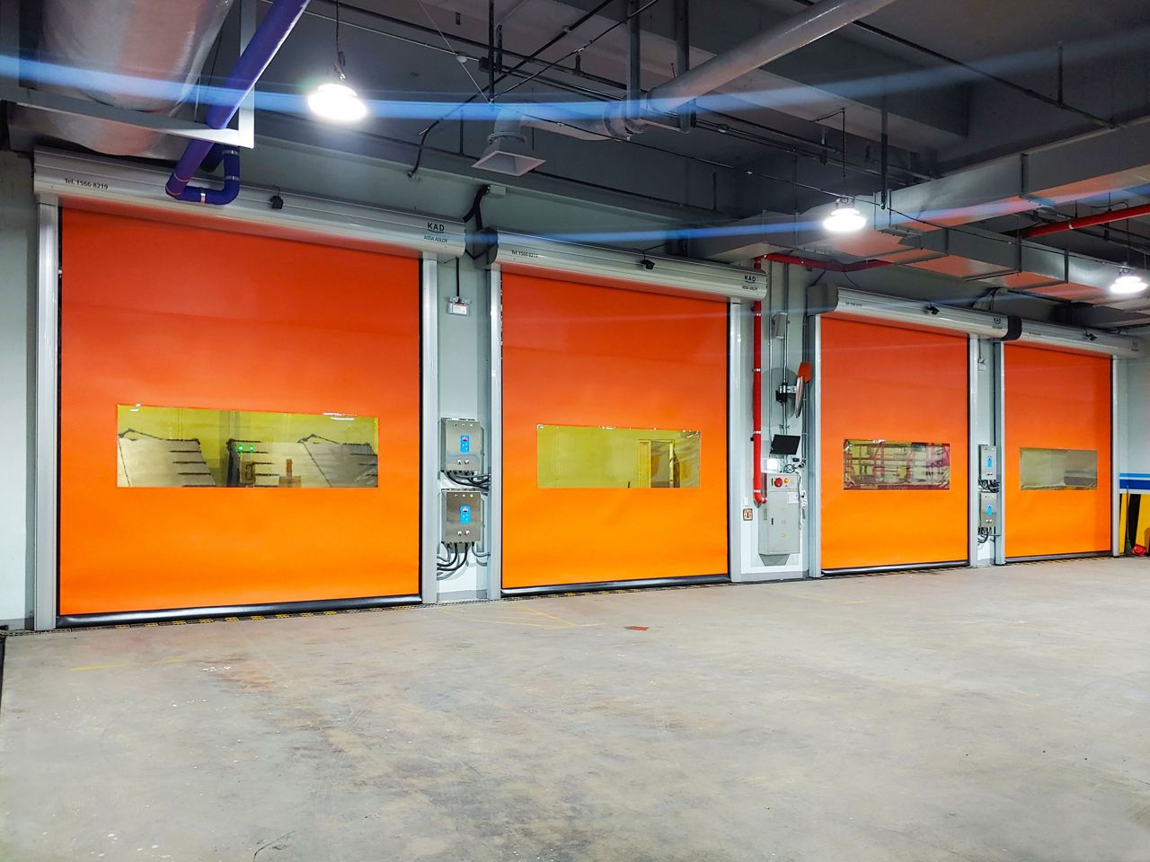 Image: Auto-Recovery Speed Door KAD-3000