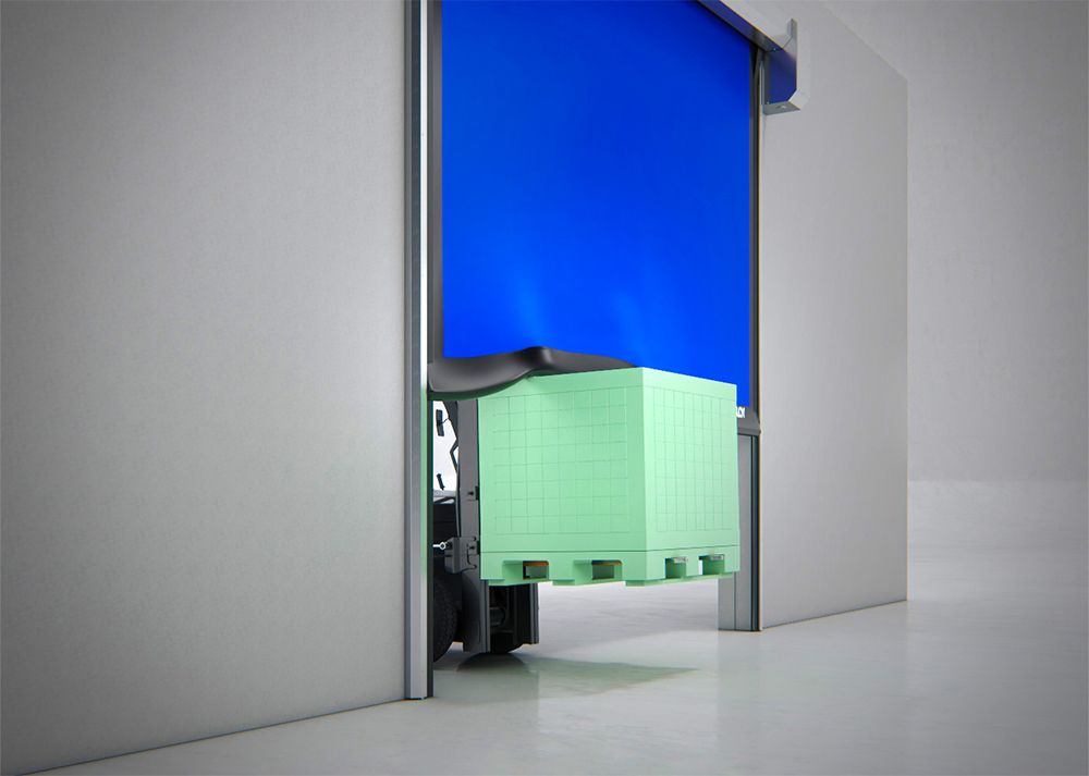 Image: Auto-Recovery Speed Door KAD-3000